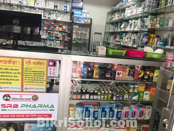 Pharmacy all decoration shoho bussiness sale